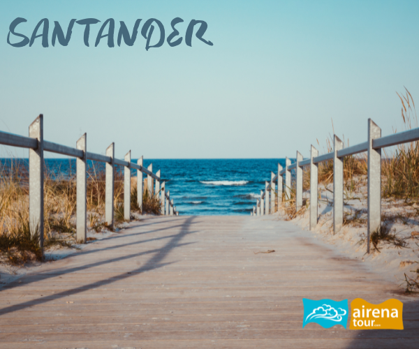 UN DIA EN LA COSTA:  SANTANDER #SÁBADO 26 JULIO 25  # TRANSPORTE I/V + DESAYUNO